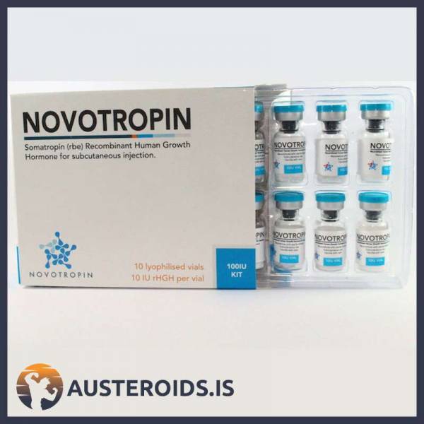 Novotropin HGH 100iu Kit (10iu x 10 vials) – Austeroids – Buy Steroids ...