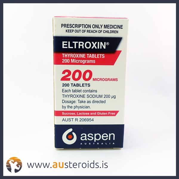 T4 Thyroxine 200mcg X 200 Tablets Pharmaceutical Austeroids